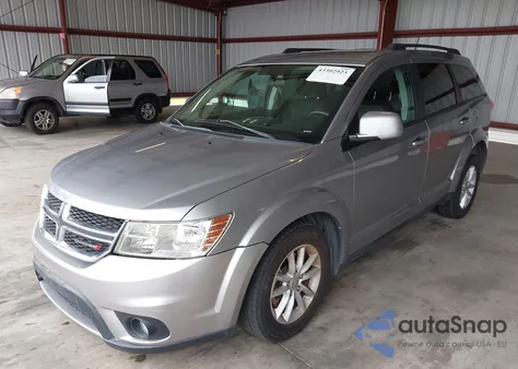 2016 Dodge Journey Sxt из США, поврежденный, VIN 3C4PDDBG0GT183451